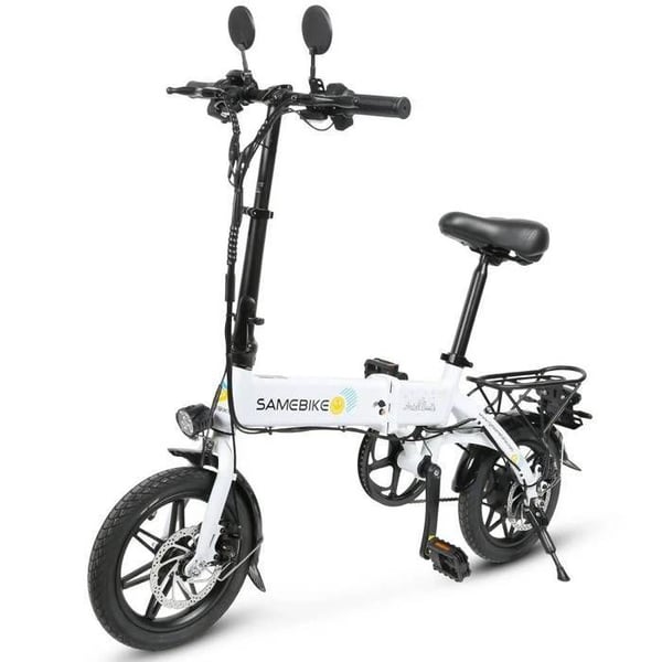 Sähköpyörä Samebike YINYU14 Aikuisille, Akun kapasiteetti 36 V 7,8 Ah, Moottori 250 W, Renkaat 14 Tuumaa Sähköpyörä Samebike YINYU14 Aikuisille, Akun kapasiteetti 36 V 7,8 Ah, Moottori 250 W, Renkaat 14 Tuumaa