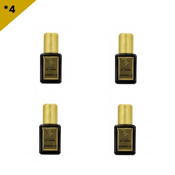el Nabil Gabrielle Parfum Concentré Utan Alkohol 4*5ml