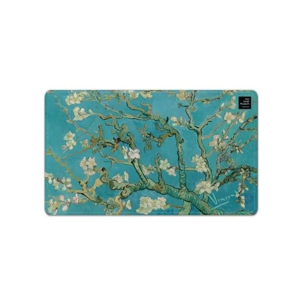 Skrivbordsmatta - ERIK - Erik Van Gogh Museum - Van Gogh-mönster - Optimerad komfort - Lätt att rengöra