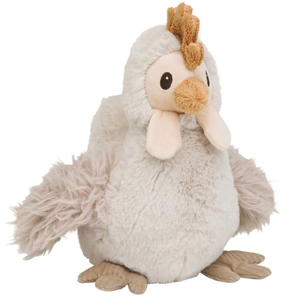 Plyschkyckling - HAPPY HORSE - Carice - 25 cm - Brun - Återvunnen polyester
