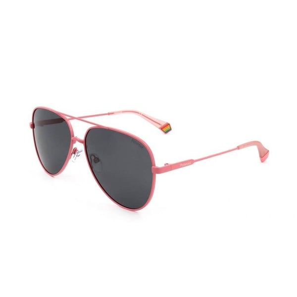 Polaroid Solglasögon PLD 6187/S 60/14/145 Rosa Rostfritt stål UNISEX PLD 6187/S