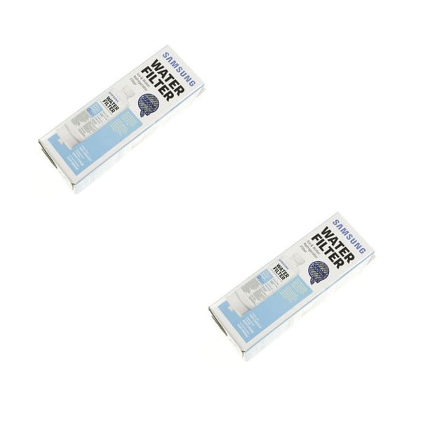 Vattenfilter - Samsung - Pack om 2 - Kompatibel med kylskåp och frys