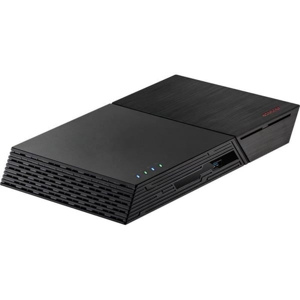 NAS-server - ASUSTOR - FS6712X Flashstor 12 Pro - Quad-Core 2.0GHz - 4GB DDR4 - 10GbE - 12 fackar