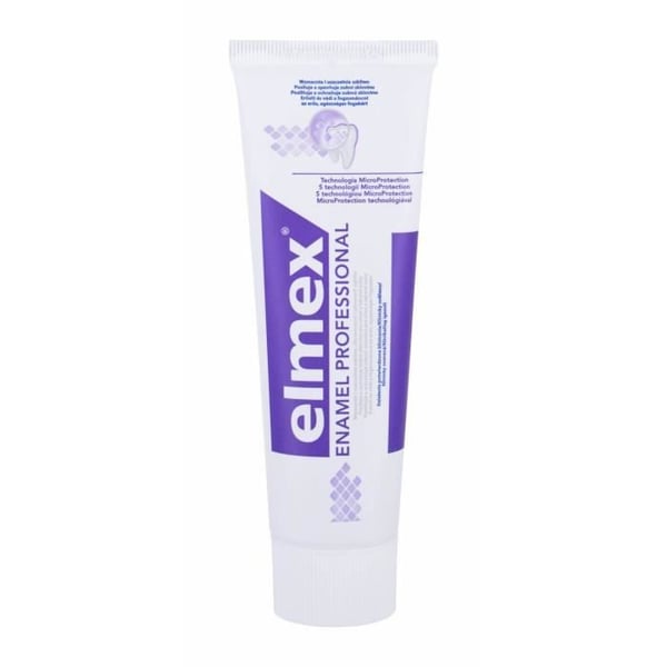 Elmex Professional Emalj Tandkräm 75ml - ELMEX - Tandkräm - Vuxen - Blandat