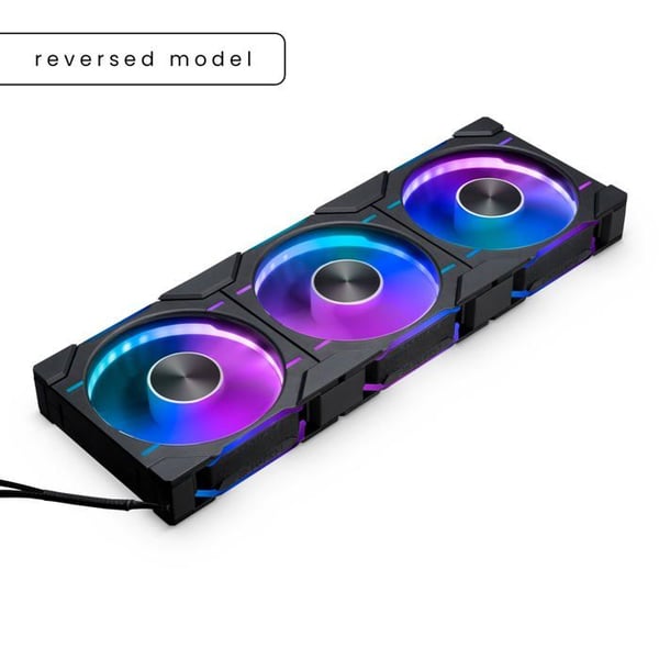 Fläkt - Phanteks - D30 - D-RGB - 2000 varv/min - 31 dB