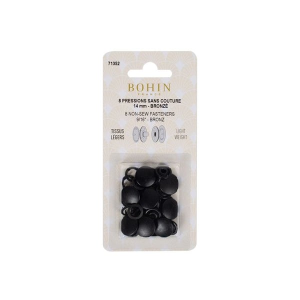 TRYCK UTAN SÖM LÄTT TYG 14MM 71352