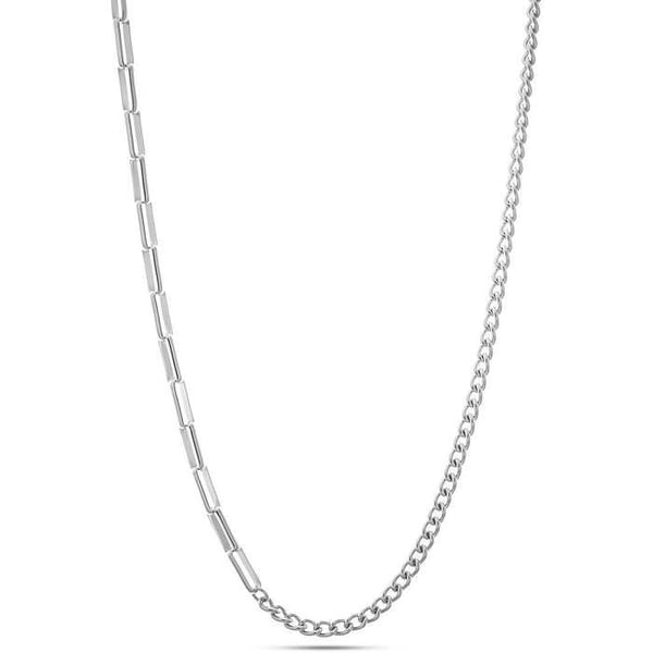 Collier - Silver Steel - Liujo - MLJ440