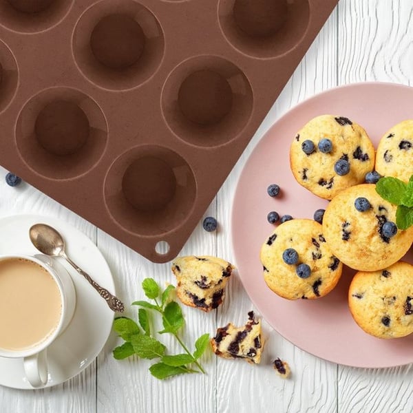 Muffinform - ORION - SILLINIE - Silikone - 20 mini-muffins - Non-stick