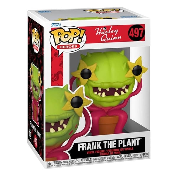 Funko Pop! - Harley Quinn - Frank The Plant Animated Series