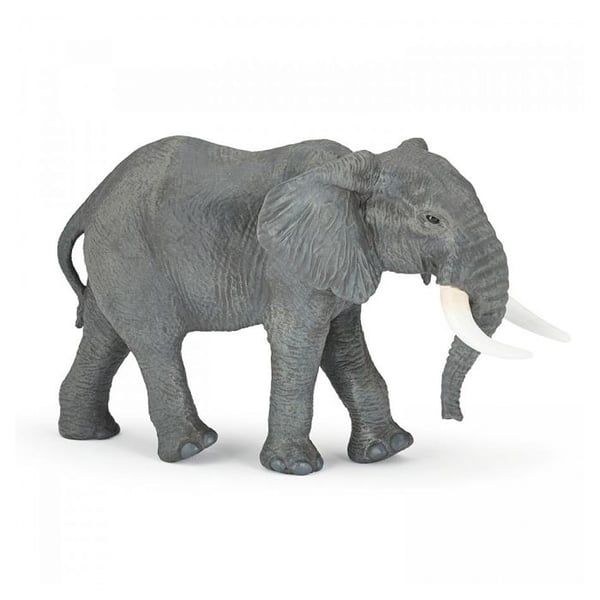 Figurine Stort afrikanskt elefant