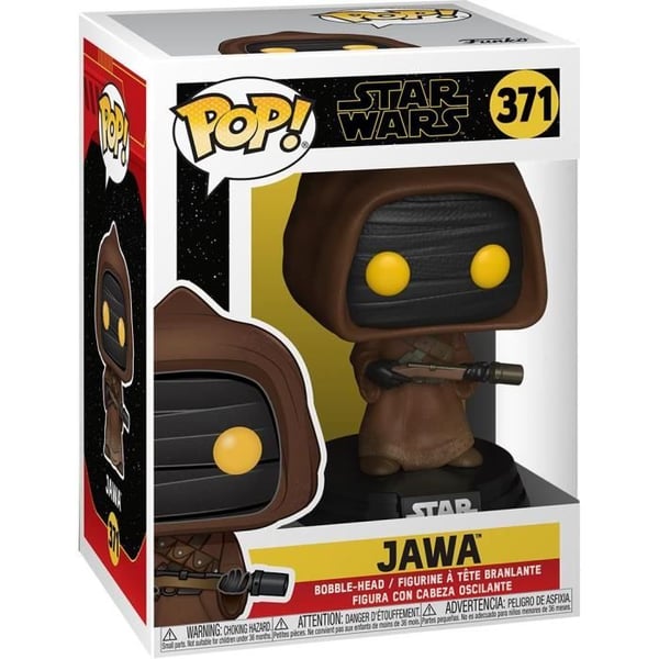 Funko Pop! Star Wars: SW- Classic Jawa- USED