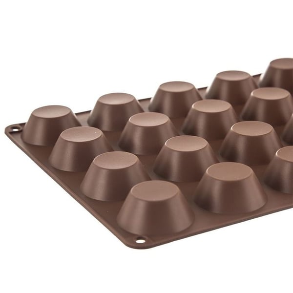 Muffinform - ORION - SILLINIE - Silikone - 20 mini-muffins - Non-stick