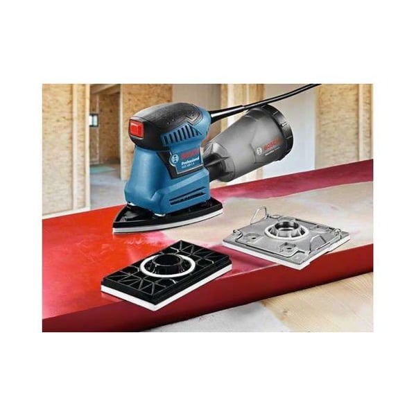 Bosch GSS 160-1 A Multi elektrisk orbitalslip - 180W - Slipyta 150cm2
