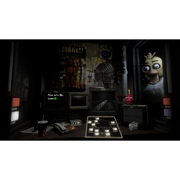 Five Nights at Freddy's: Hjäpptjänad SWITCH
