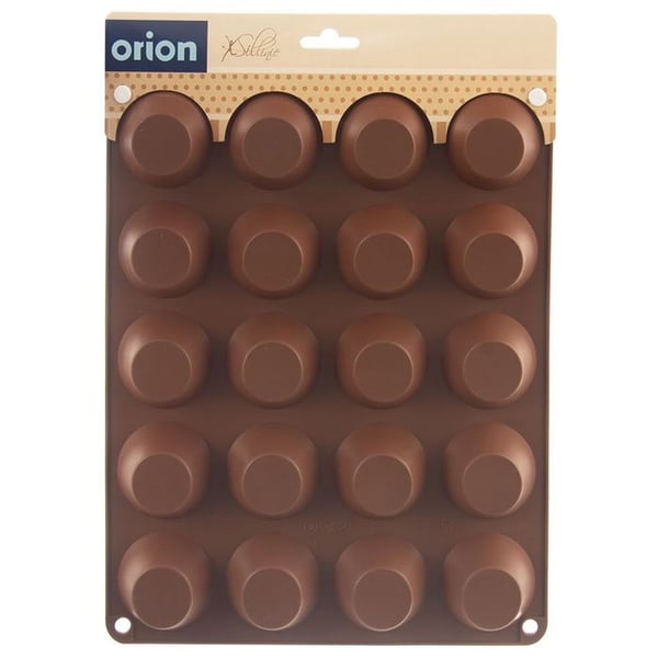 Muffinform - ORION - SILLINIE - Silikone - 20 mini-muffins - Non-stick