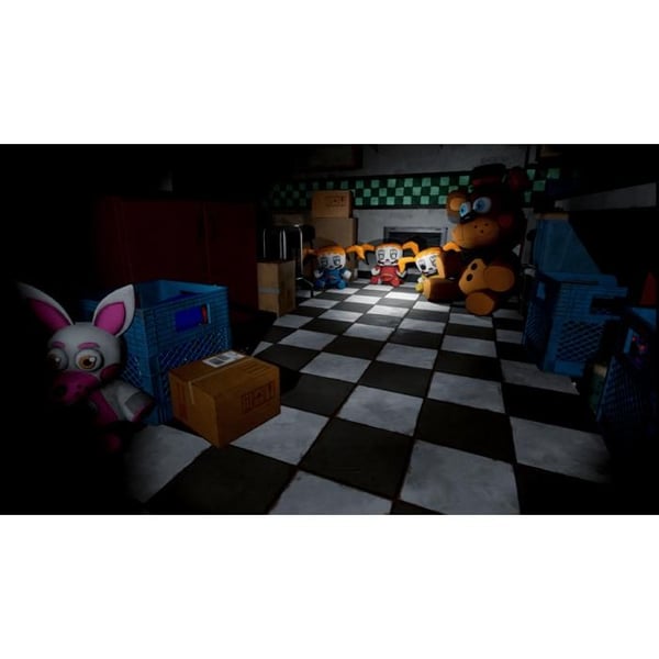 Five Nights at Freddy's: Hjäpptjänad SWITCH