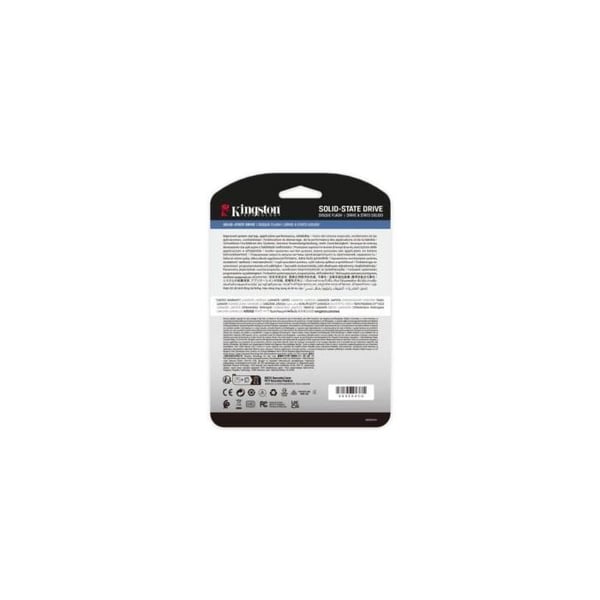 SSD - KINGSTON - DC3000ME - 7,68 To - PCIe 5.0 NVMe - AES 256 bit kryptering