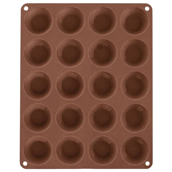 Muffinform - ORION - SILLINIE - Silikone - 20 mini-muffins - Non-stick
