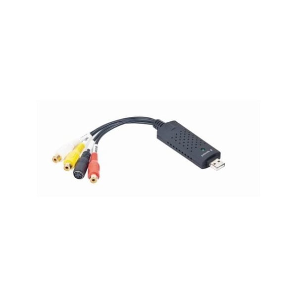 Videoinmatningsadapter - Gembird - UVG-002 - Hi-Speed USB - NTSC - PAL