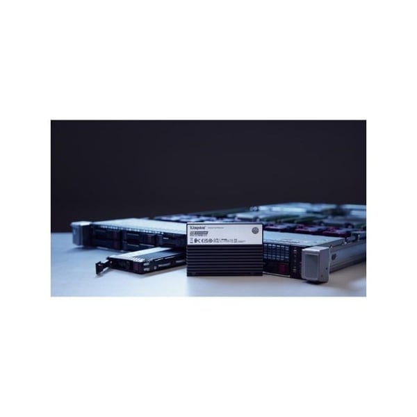 SSD - KINGSTON - DC3000ME - 7,68 To - PCIe 5.0 NVMe - AES 256 bit kryptering
