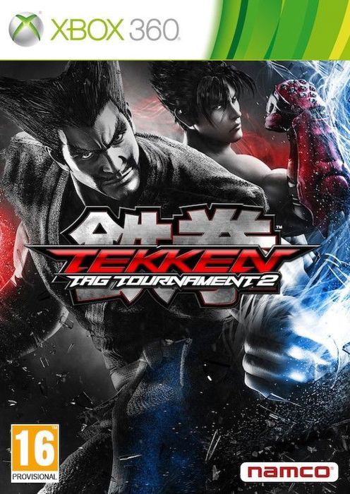 Videopeli - Tekken Tag Tournament 2 - Xbox 360 - Taistelu - Uudet hahmot - Innovatiiviset taistelu-tilat- USED