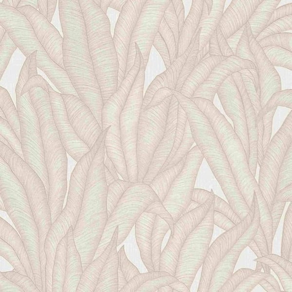 Non-woven tapet 10371-26 Tapet Blommor Floral 0,53 x 10,05 m Erismann Fashion for Walls crème
