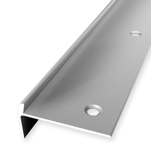 Näsprofil för trappa 22 x 48 x 2500 mm Aluminium hörnprofil olika varianter KÜberit