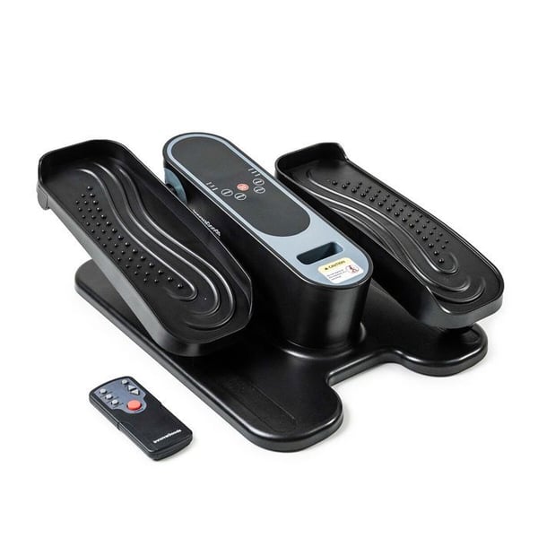 Mini Elliptisk El - INNOVAGOODS - Velora 4000 - 5 Växlar - 3 Automatiska Program - Fjärrkontroll
