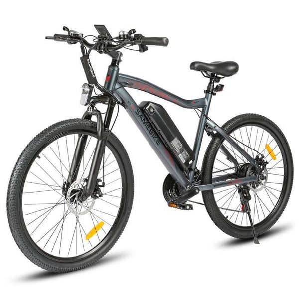 Elcykel - SAMEBIKE - SY26-II - Motor 500 W - Batteri 36 V 13 Ah - Däck 26 tum