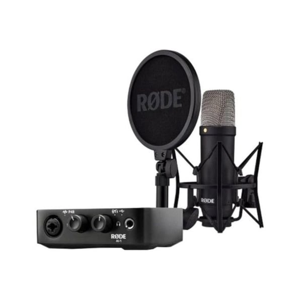 Kit Studio Komplett RØDE NT1 AI-1 Signature MK2
