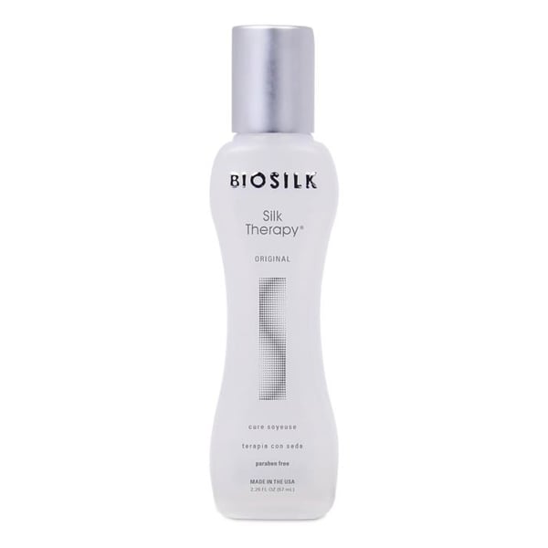 Reparationsserum - Biosilk - Silk Therapy Original - 67 ml - Alla hårtyper - Glans