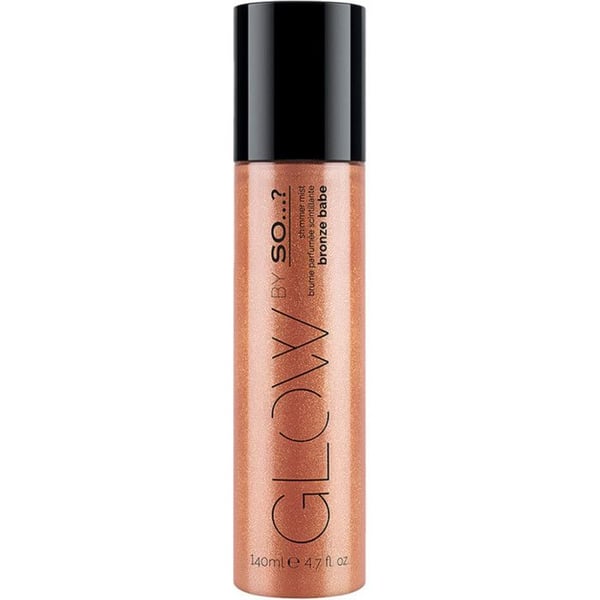 Glow By So - Glittrande Doftmist - Bronze Babe -