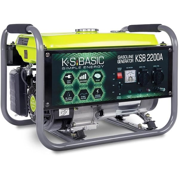 Konner & Sohnen Bensinaggregat 2200W KSB 2200A