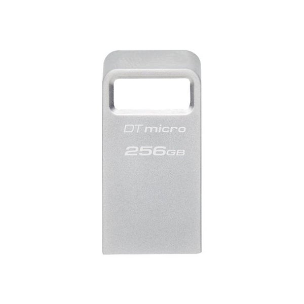 USB-minne - Kingston - DataTraveler Micro - 256 Go - USB 3.2 Gen 1 - Ultra-kompakt och lätt