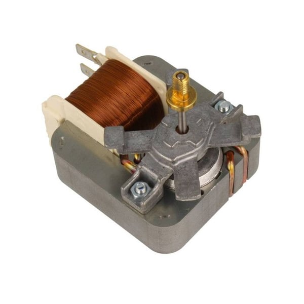 Original fläktmotor Ugn, spis C00522234, 488000522234 WHIRLPOOL, ARISTON HOTPOINT, BAUKNECHT, FRANKE
