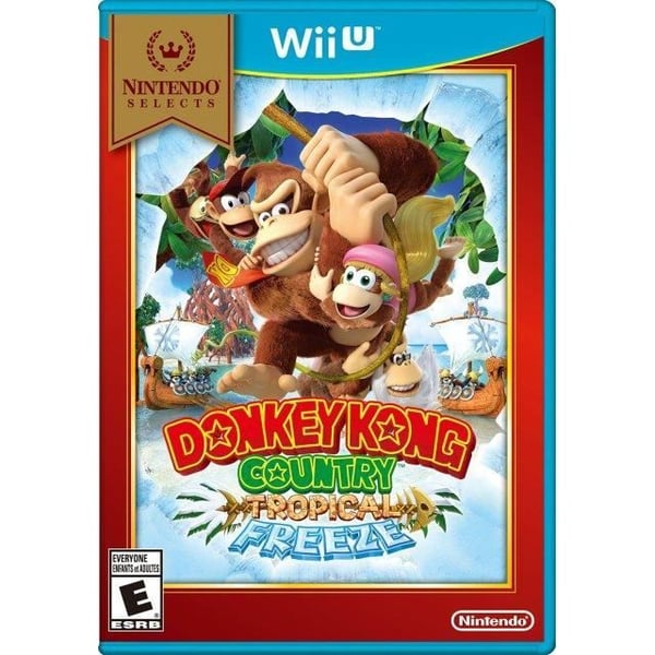 Videospel - Donkey Kong - Tropical Freeze - Wii U - 1-2 spelare - PEGI 7+