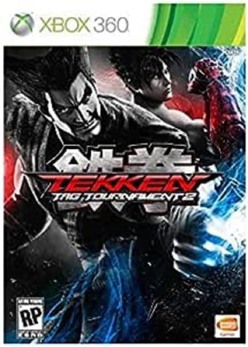 Videopeli - Tekken Tag Tournament 2 - Xbox 360 - Taistelu - Uudet hahmot - Innovatiiviset taistelu-tilat- USED