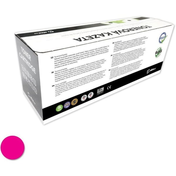 Alternativ toner - ALZA - 44469705 - Lila - Kompatibel med OKI-skrivare - Utbyte 2000 sidor