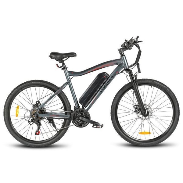 Elcykel - SAMEBIKE - SY26-II - Motor 500 W - Batteri 36 V 13 Ah - Däck 26 tum
