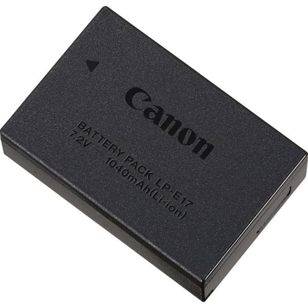 Batteri - CANON - LP-E17 - 1040 mAh - 7,2 V - Lithium Ion