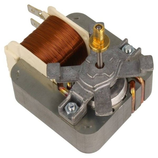 Original fläktmotor Ugn, spis C00522234, 488000522234 WHIRLPOOL, ARISTON HOTPOINT, BAUKNECHT, FRANKE