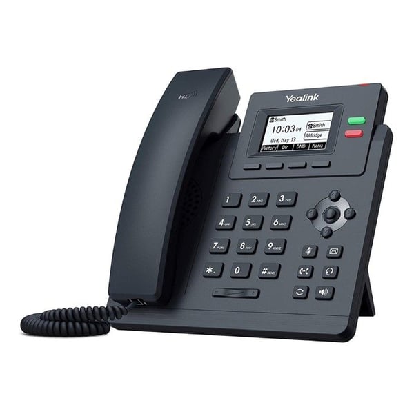 VoIP-telefon - YEALINK - SIP-T31 - Grå - LCD - 1 handsets inkluderat