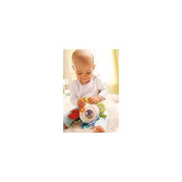 HABA Pleasure Rainbow aktivitetsleksak - HABA - Explorer - Spegel - Skallra - Bell
