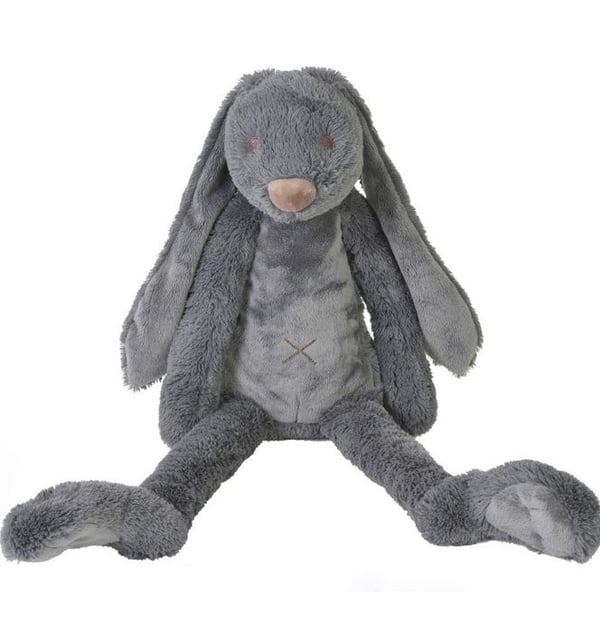 Happy Horse - Richie Rabbit mjukisgrå 58 cm