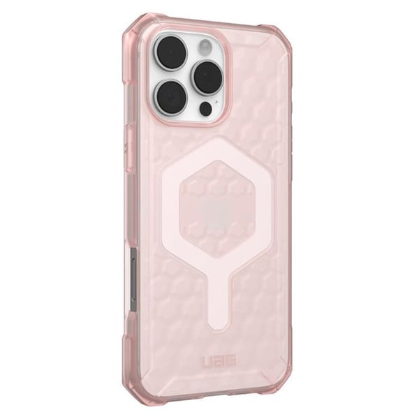 Coque - UAG - Essential Armor MagSafe - Rosa - Optimal skydd - Elegant design