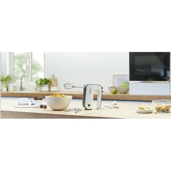 BOSCH MFQ49700 - 850 W - 5 nopeutta + turbo - valkoinen/hiilenharmaa
