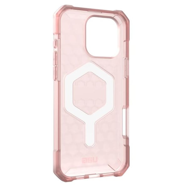 Coque - UAG - Essential Armor MagSafe - Rosa - Optimal skydd - Elegant design