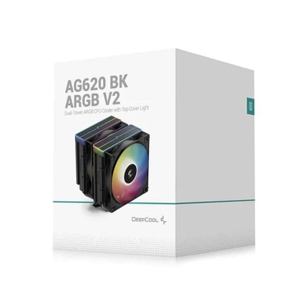 DeepCool AG620 BK ARGB V2