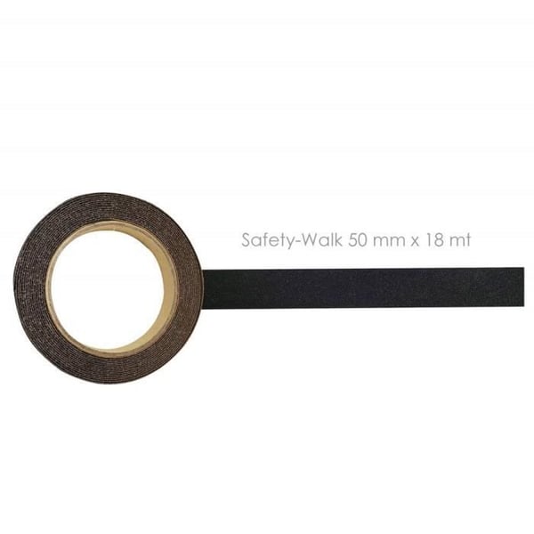 Safety Walk halkskyddstejp 50 x 18 mm - Svart