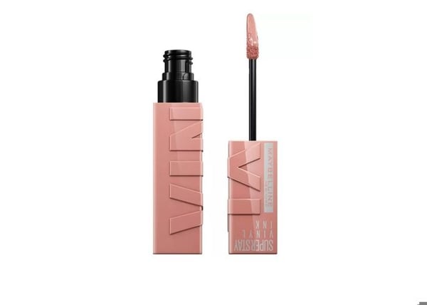 Läppstift - Maybelline New York - Vinyl Ink Super Stay - 95 Captivated - Ros